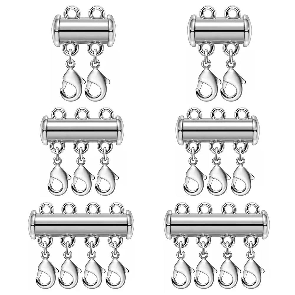2pcs Multi Strand Necklace Lay - Jewelry Making Class recension och pris