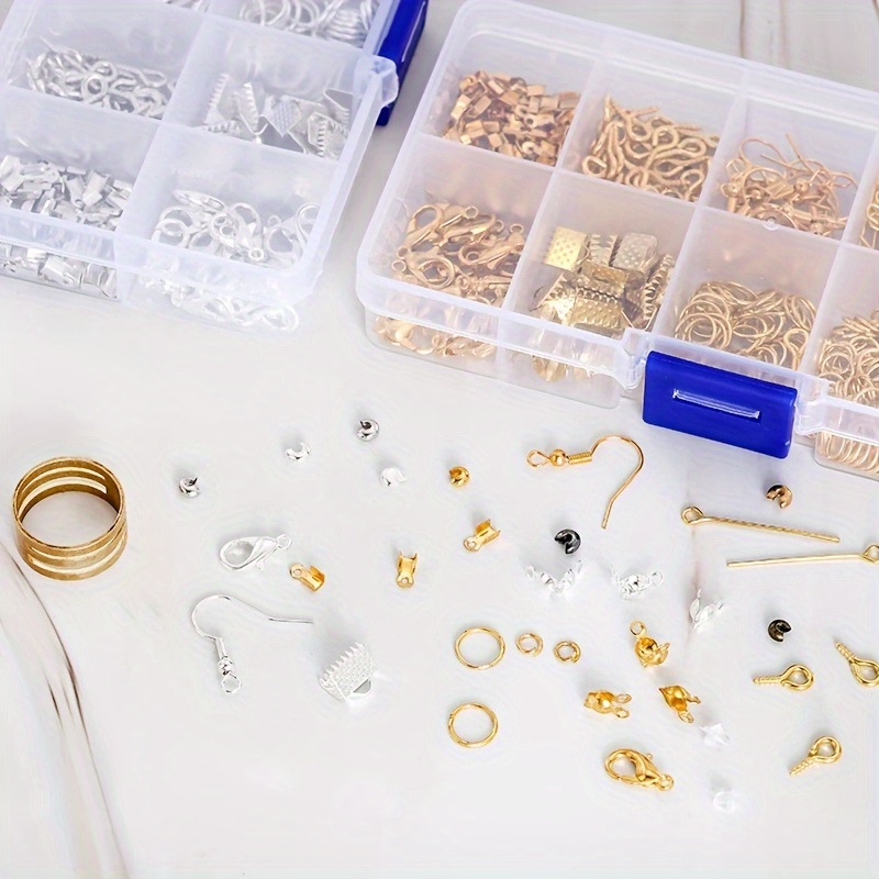 1420pcs 1box Jewelry Findings  - Jewelry Making Jump Rings recension och pris
