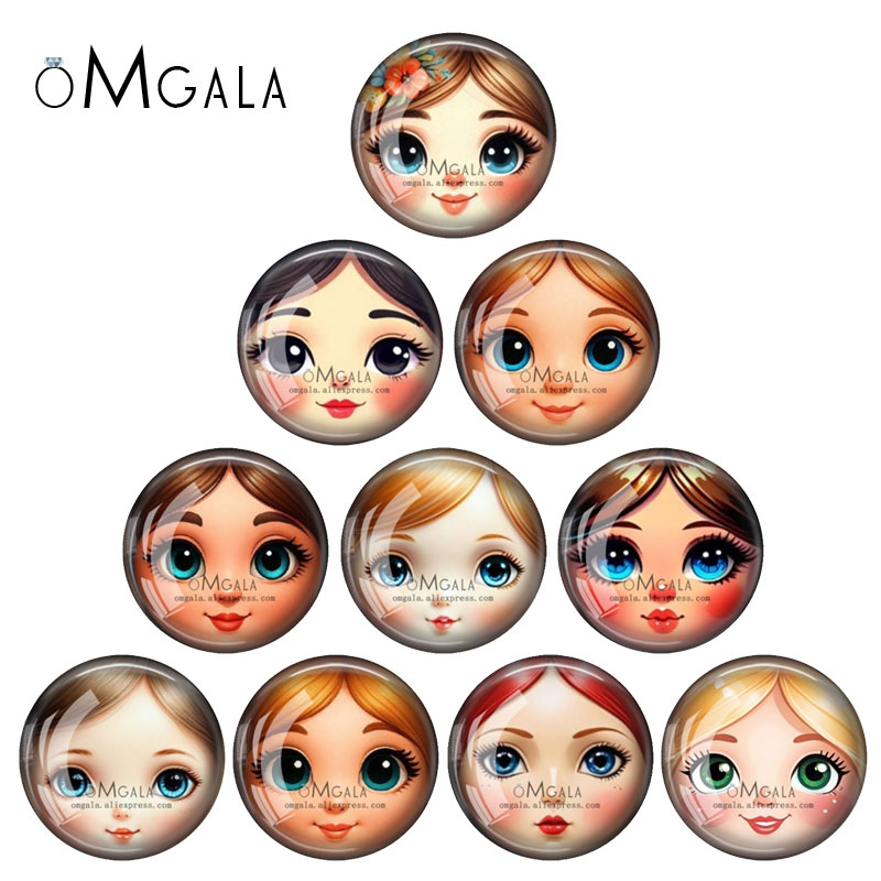 матрёшка Baby Girl Doll Face C - Jewelry Making 3 Year Old recension och pris