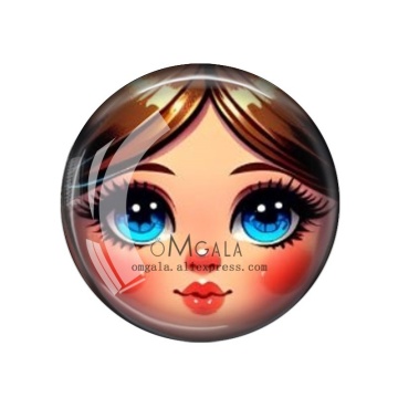 матрёшка Baby Girl Doll Face C - Jewelry Making 3 Year Old recension och pris