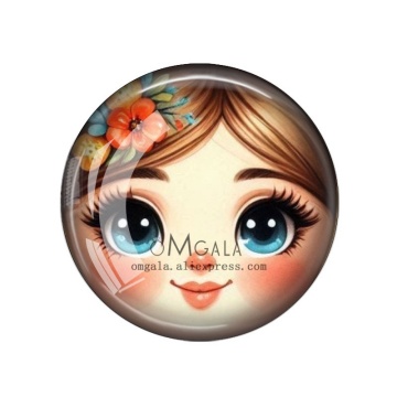 матрёшка Baby Girl Doll Face C - Jewelry Making 3 Year Old recension och pris