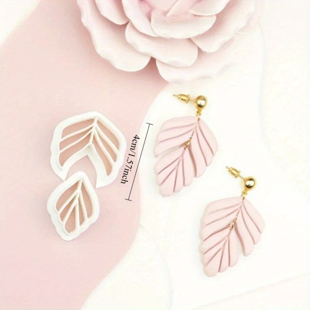 6 Styles Optional Leaf Polymer - Jewelry Making Techniques recension och pris