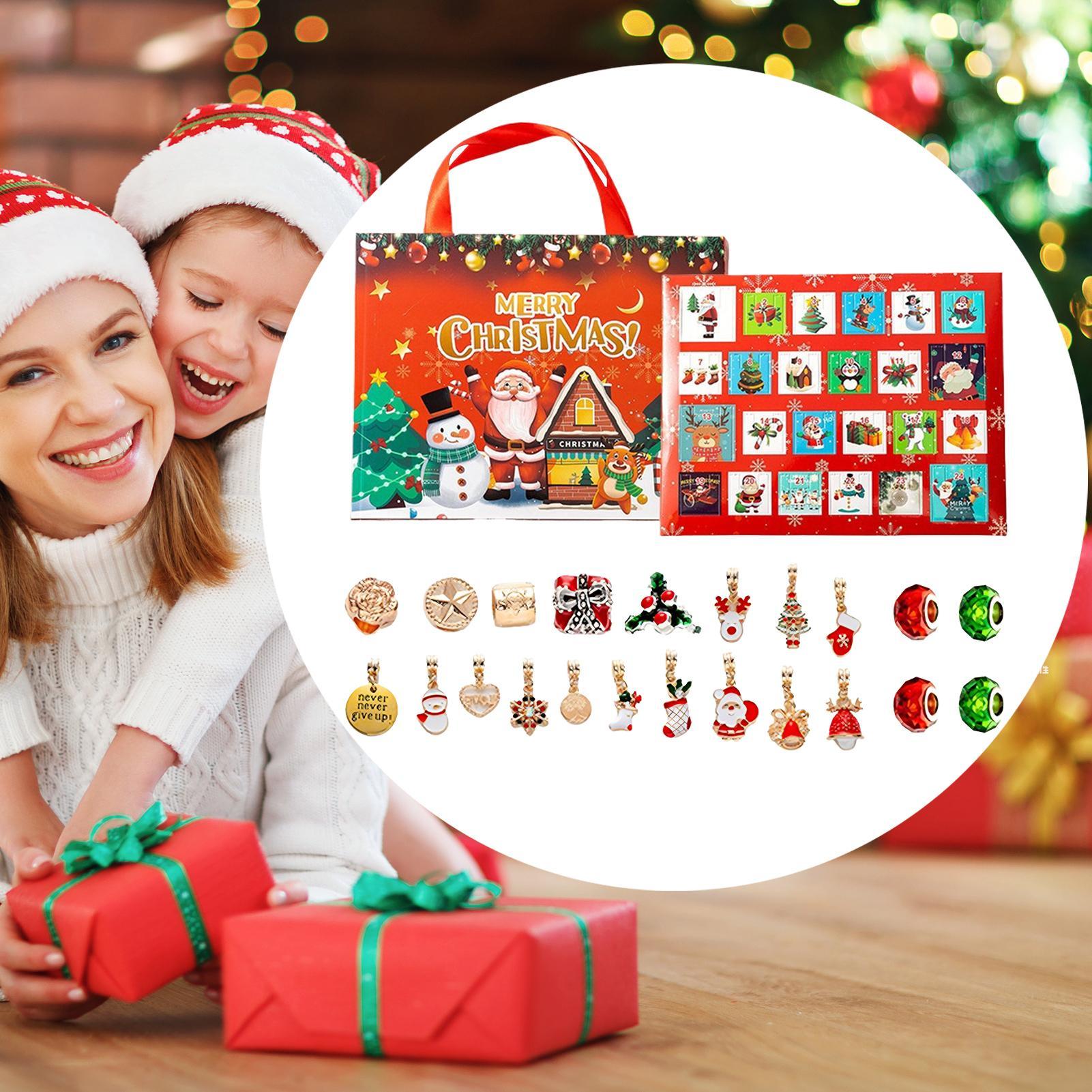 2025 Christmas Charm Bracelet  - Jewelry Making Advent Calendar recension och pris