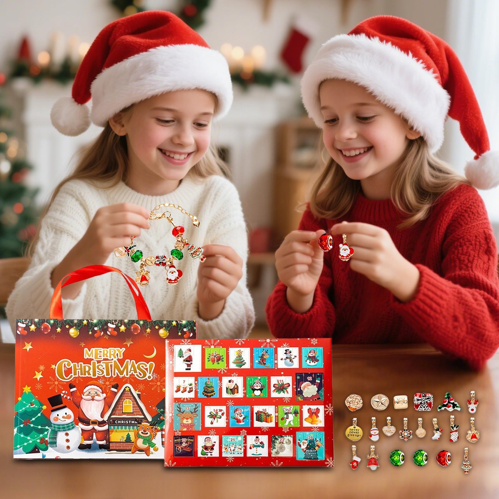 2025 Christmas Charm Bracelet  - Jewelry Making Advent Calendar recension och pris